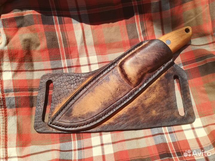 Нож охотничий ручной работы. Походный нож