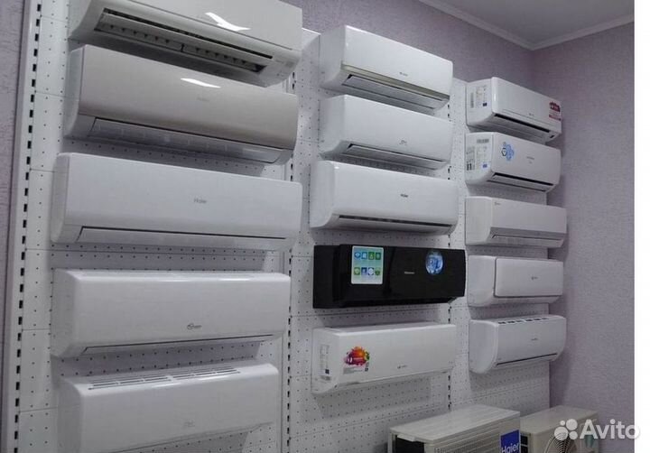 Кондиционеры с монтажом