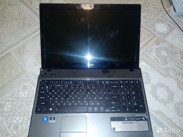 Запчасти Acer 5741G в списке все что есть