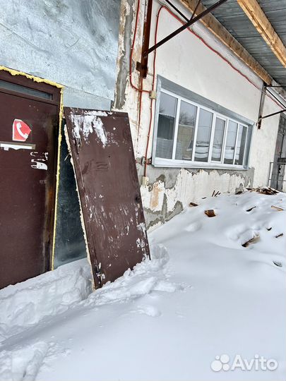 Дверь входная металлическая