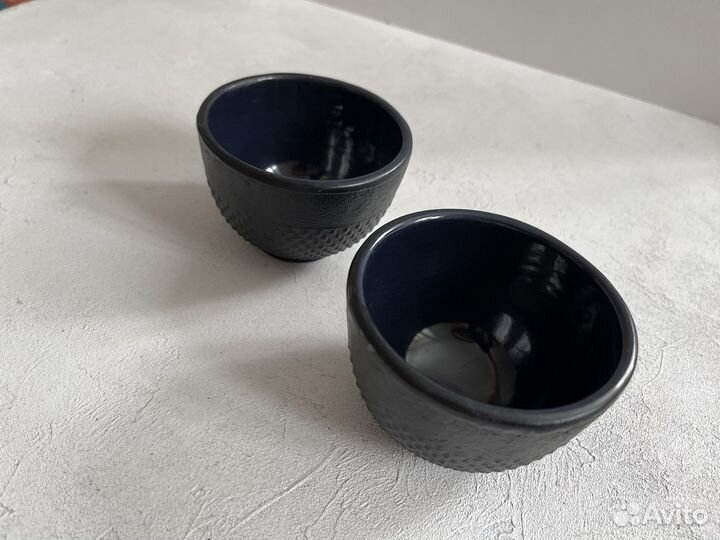 Чугунные чашки