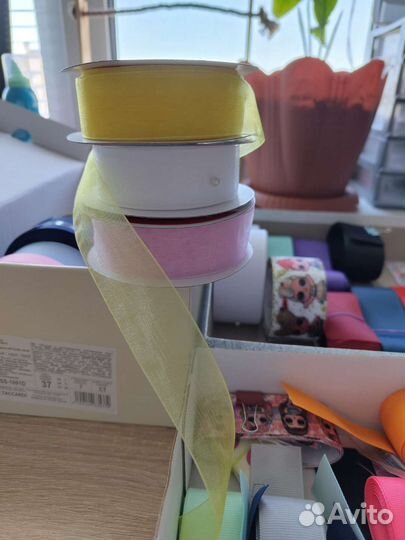 Набор репсовых лент