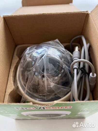 Камера видеонаблюдения купольная AC17