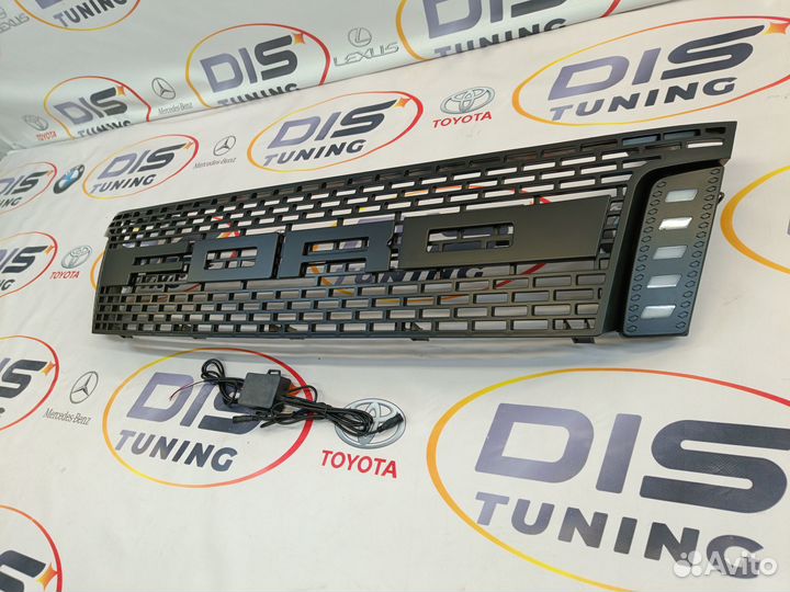 Решетка радиатора Ford Ranger (T6) 11-15 black