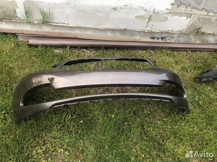 Kia ceed jd бампер