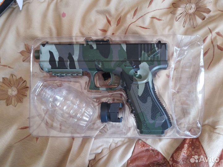 Пистолет Орбибольный