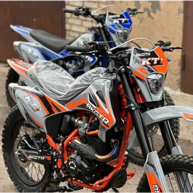 BKGTR KT1 CB300, 2026, 3 км
