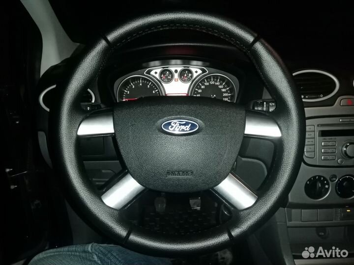 Перетяжка,ремонт руля Форд Фокус 2