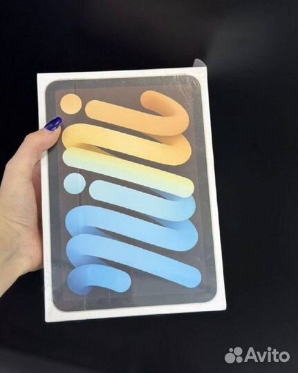 iPad Air 6 mini 64gb Sim Starlight Новый