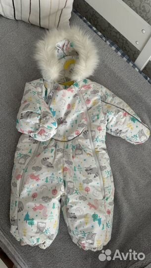 Зимний комбинезон 80