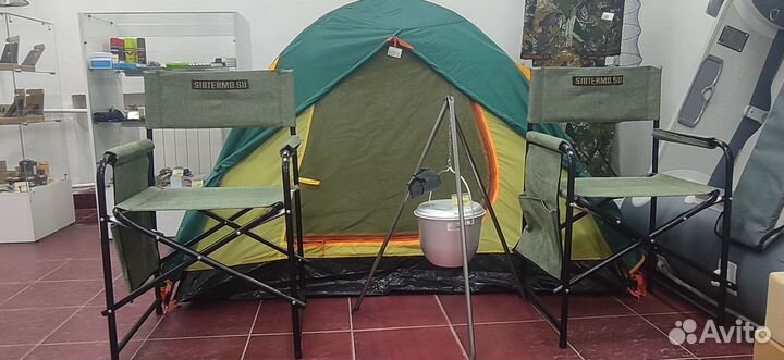 Палатка туристическая 3 местная