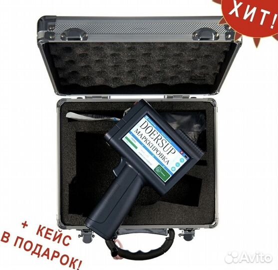 Маркиратор каплеструйный ручной Doersup 12.7 Pro