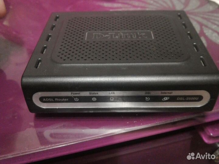 Маршрутизатор D-Link
