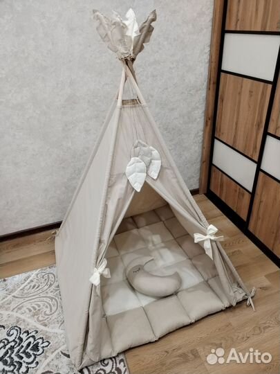 Детская игровая палатка вигвам