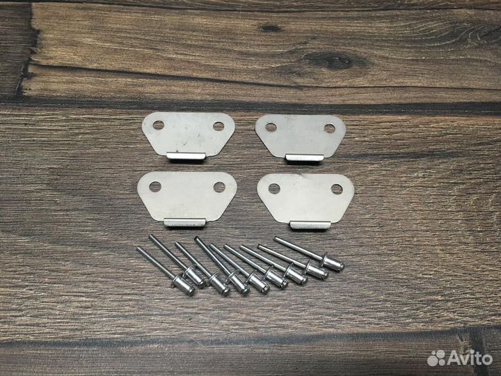 Защелки на крышки кофров Harley Davidson