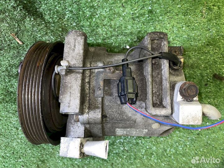 Компрессор кондиционера SR20DE Nissan Primera P11E