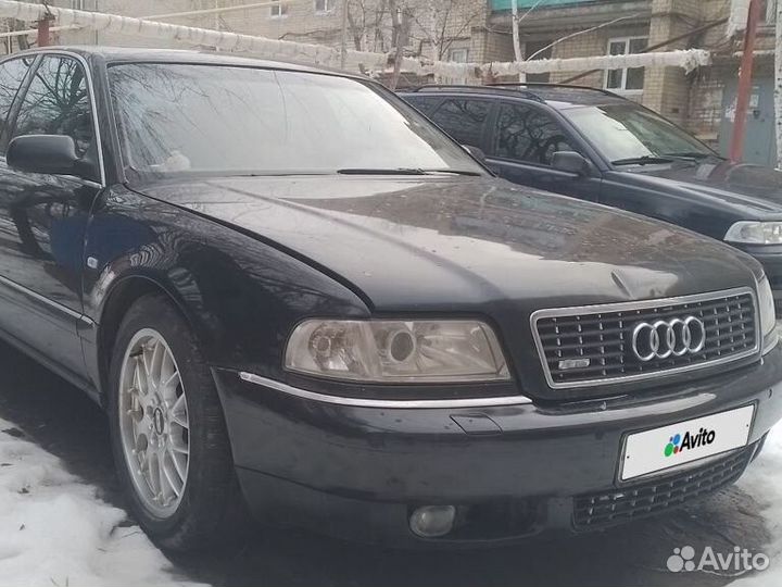 Audi A8 2.5 AT, 2000, 413 000 км