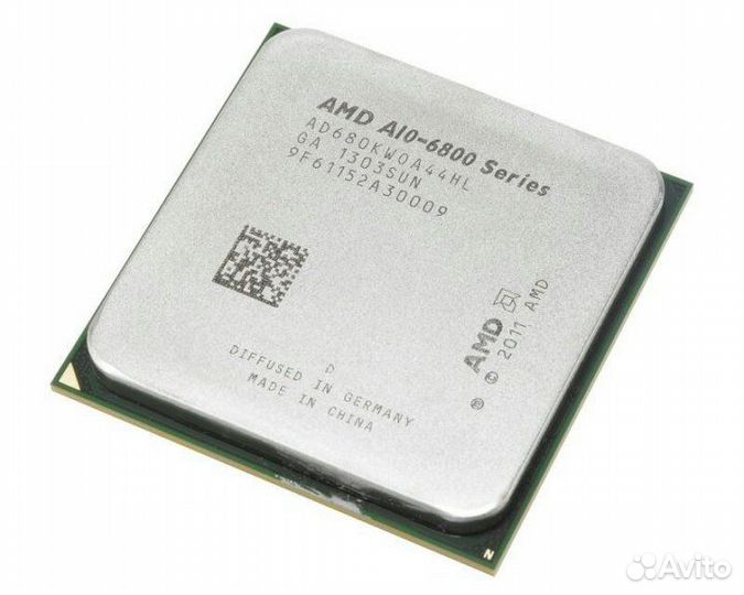 Процессор AMD A10-6800K FM2, 4 x 4100 мгц