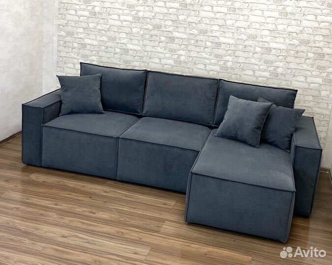 Диван угловой очень мягкий