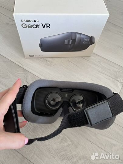 Очки виртуальной реальности samsung gear vr