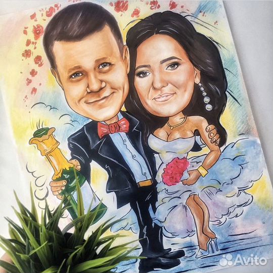 Портрет по фото