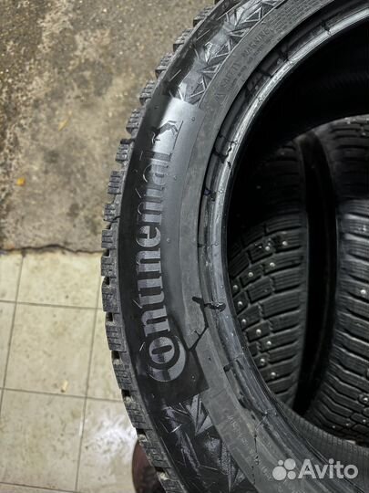 Continental IceContact 3 235/55 R19 и 255/50 R19 107