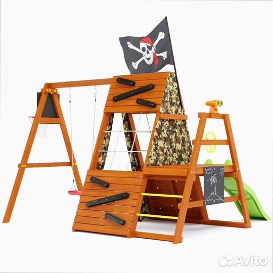 Детская игровая площадка База мини 2 в рассрочку