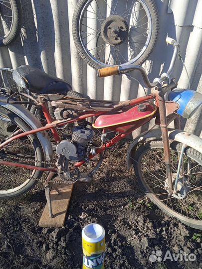 Запчасти на мопед