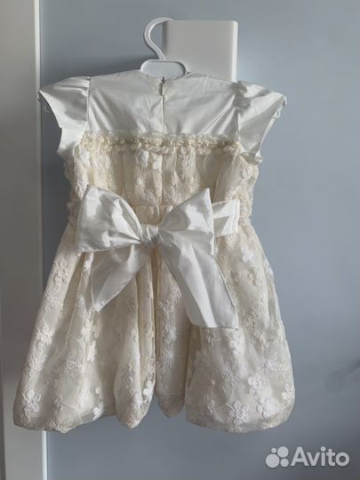 Платье праздничное для девочки 74