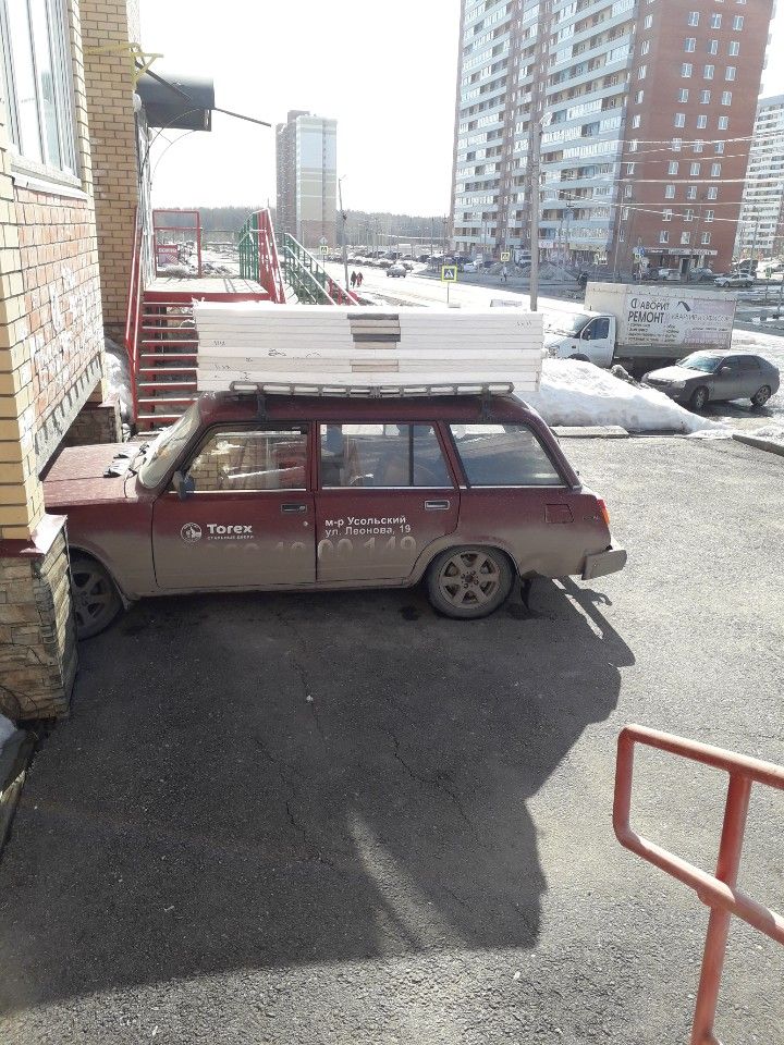 ВАЗ (LADA) 2104: фото владельца