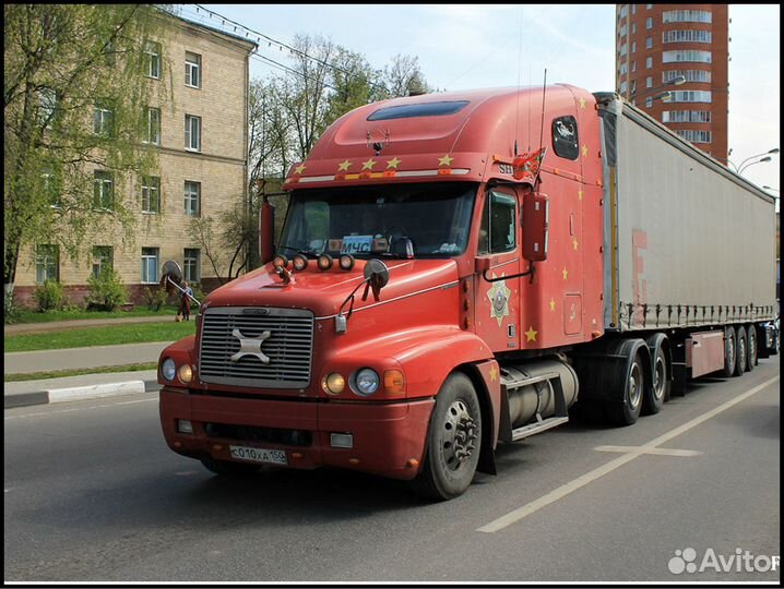 Услуги фуры/Длиномера/Междугородние перевозки 20т