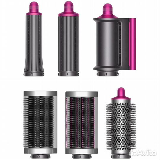 Стайлер Dyson Airwrap Complete HS05 фуксия/яркий н