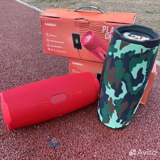 Новая Портативная колонка charge 4, Чардж4