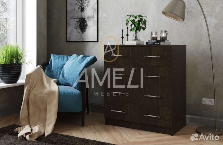 Комод в стиле икеа