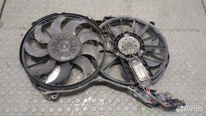 Вентилятор радиатора Audi A6 (C6), 2009