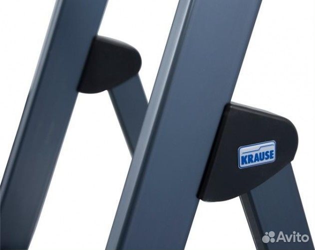 Стремянка алюминиевая krause monto sepro 7 ступеней анодированная 124210