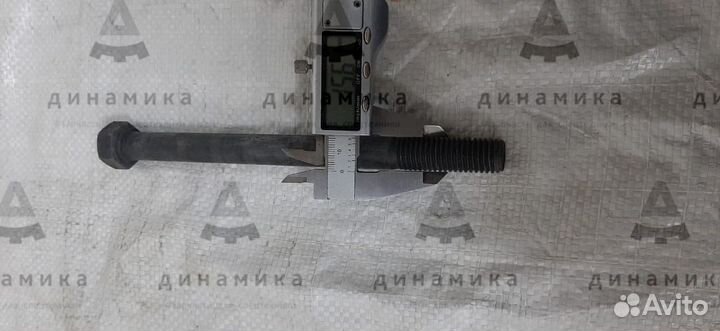 Болт (М16х205) гбц двигателя Shanghai C6121 артику