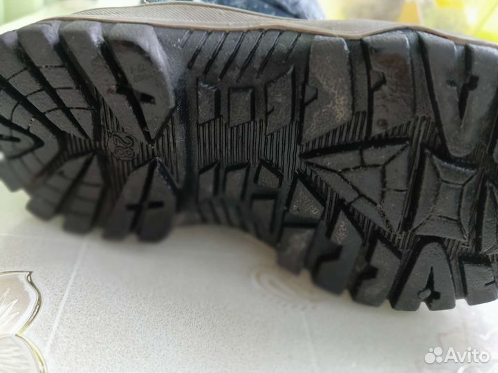 Сапоги зимние для девочки