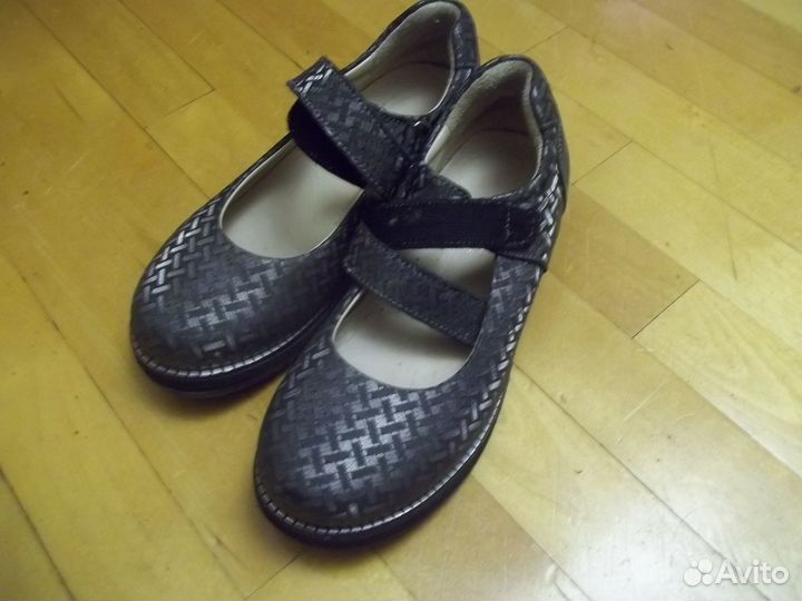 Туфли 33 р кожа
