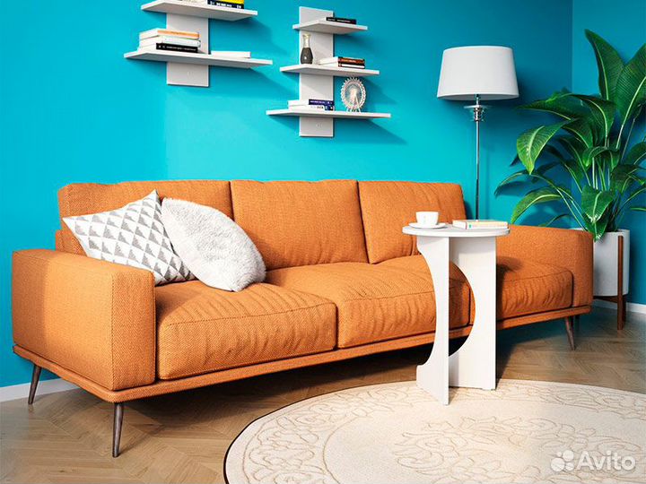 Сж-7 Стол журнальный Белый6