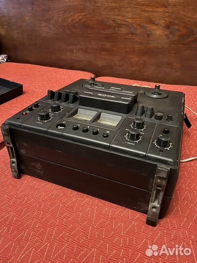 Катушечный магнитофон Нота 203 1