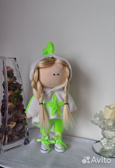 Текстильные интерьерные куклы