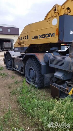 Запчасти Komatsu LW250M-2