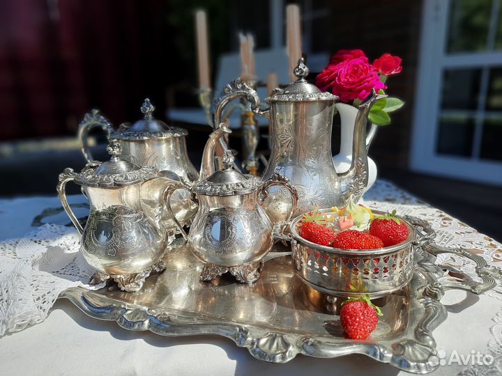 Сервиз Лион. Винтаж. Франция