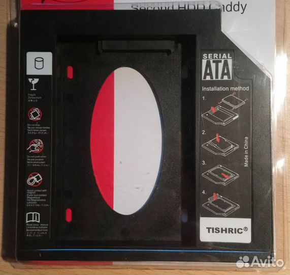 Переходник жесткого диска вместо DVD для ноутбука