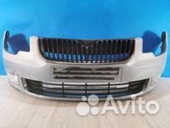 Бампер передний Skoda superb 2