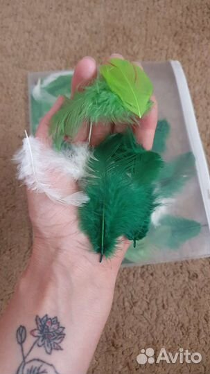 Перья для творчества