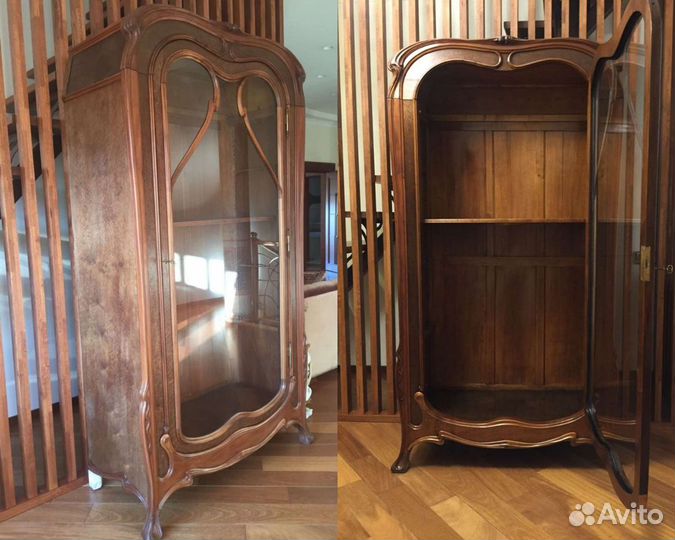 Реставрация мебели, паркета, золочение москва