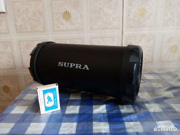 Аудио система supra