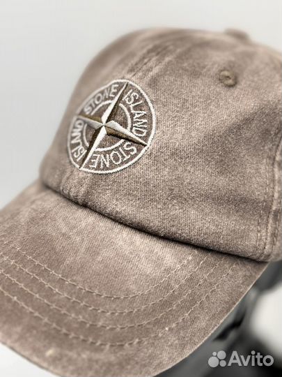 Летняя кепка бейсболка варенка Stone Island